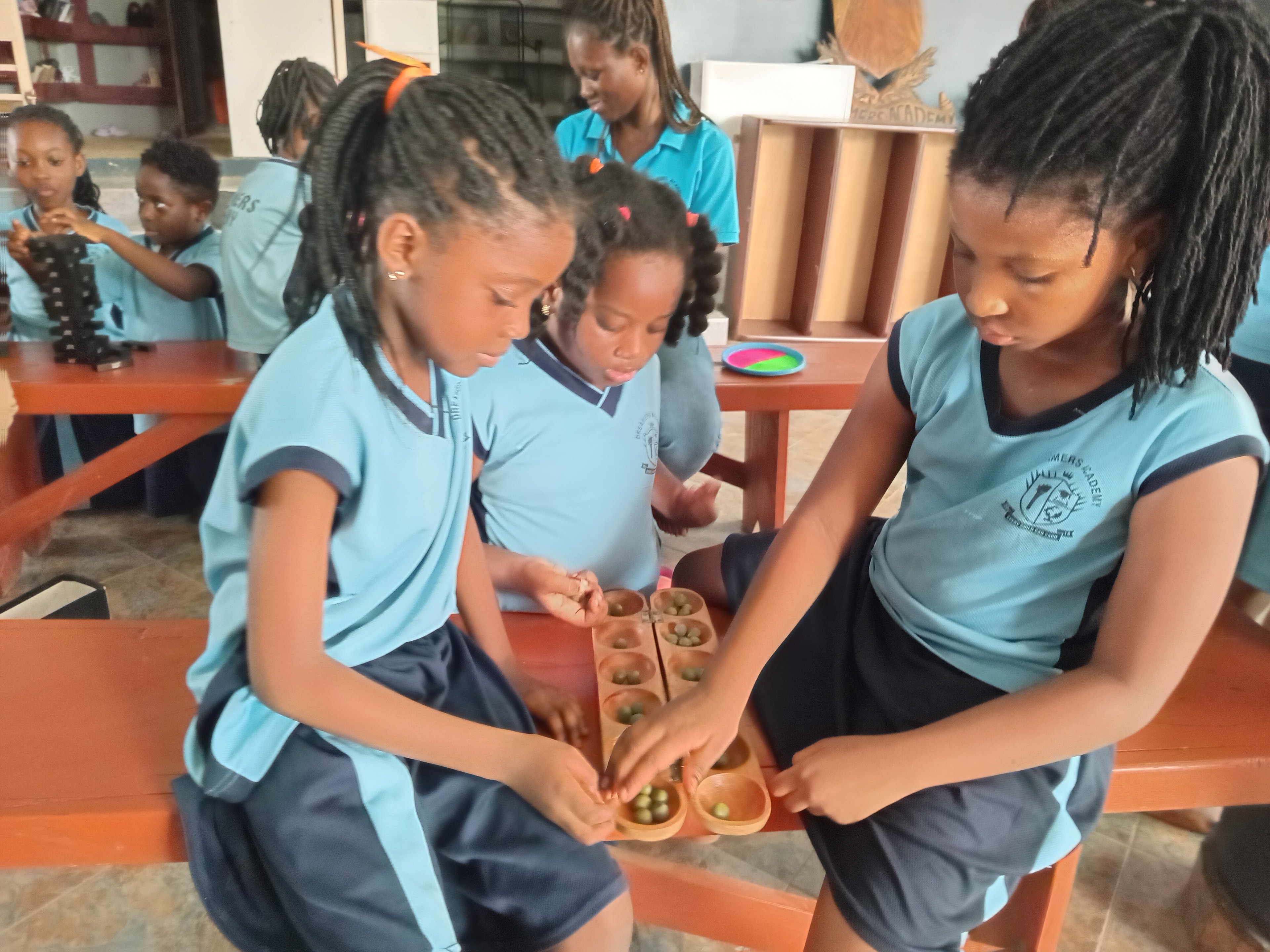 Students thriving at Dreamers Academy-GH