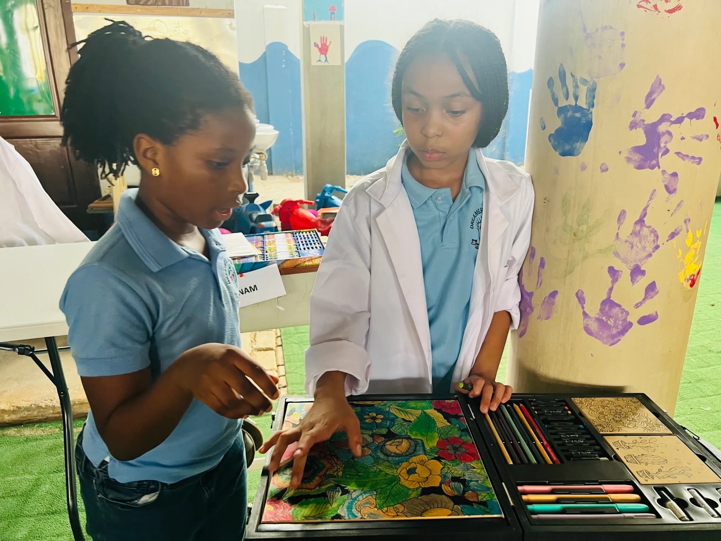 Arts at Dreamers Academy-GH