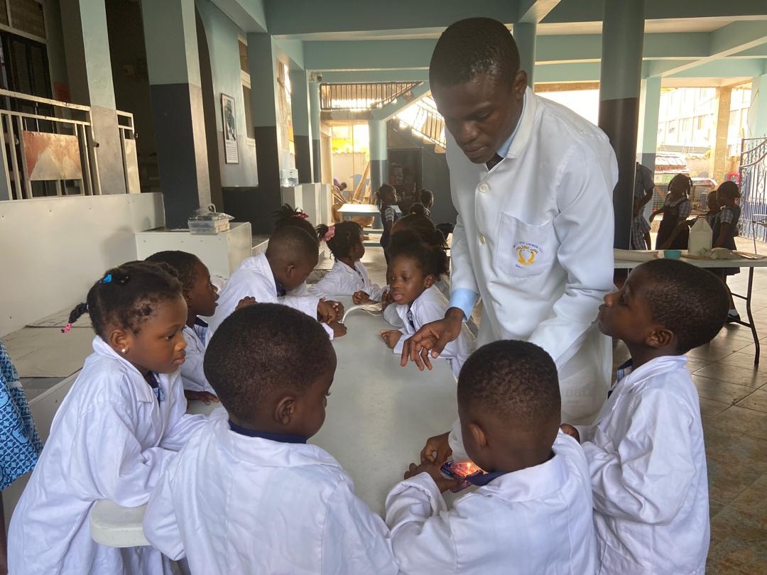 Science at Dreamers Academy-GH