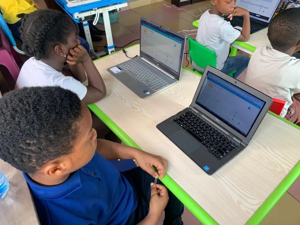 Technology at Dreamers Academy-GH